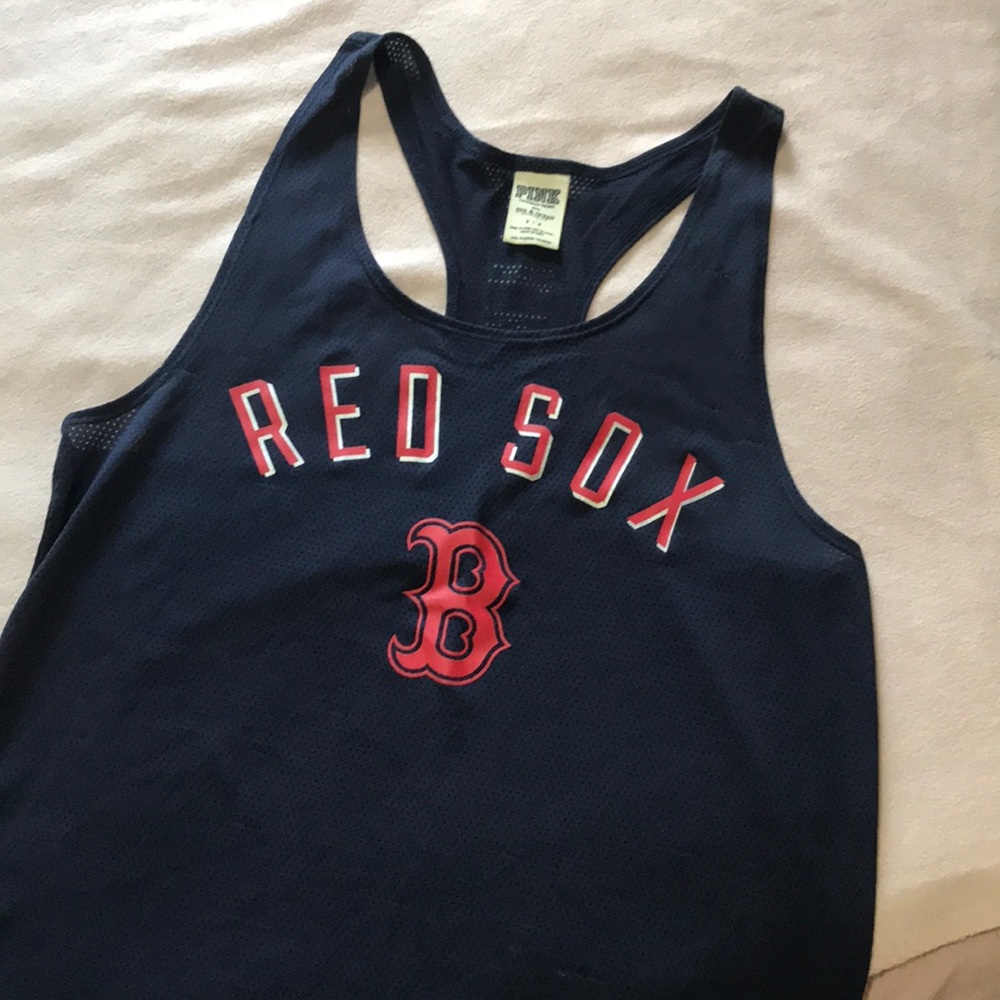 VS Pink Red Sox tank